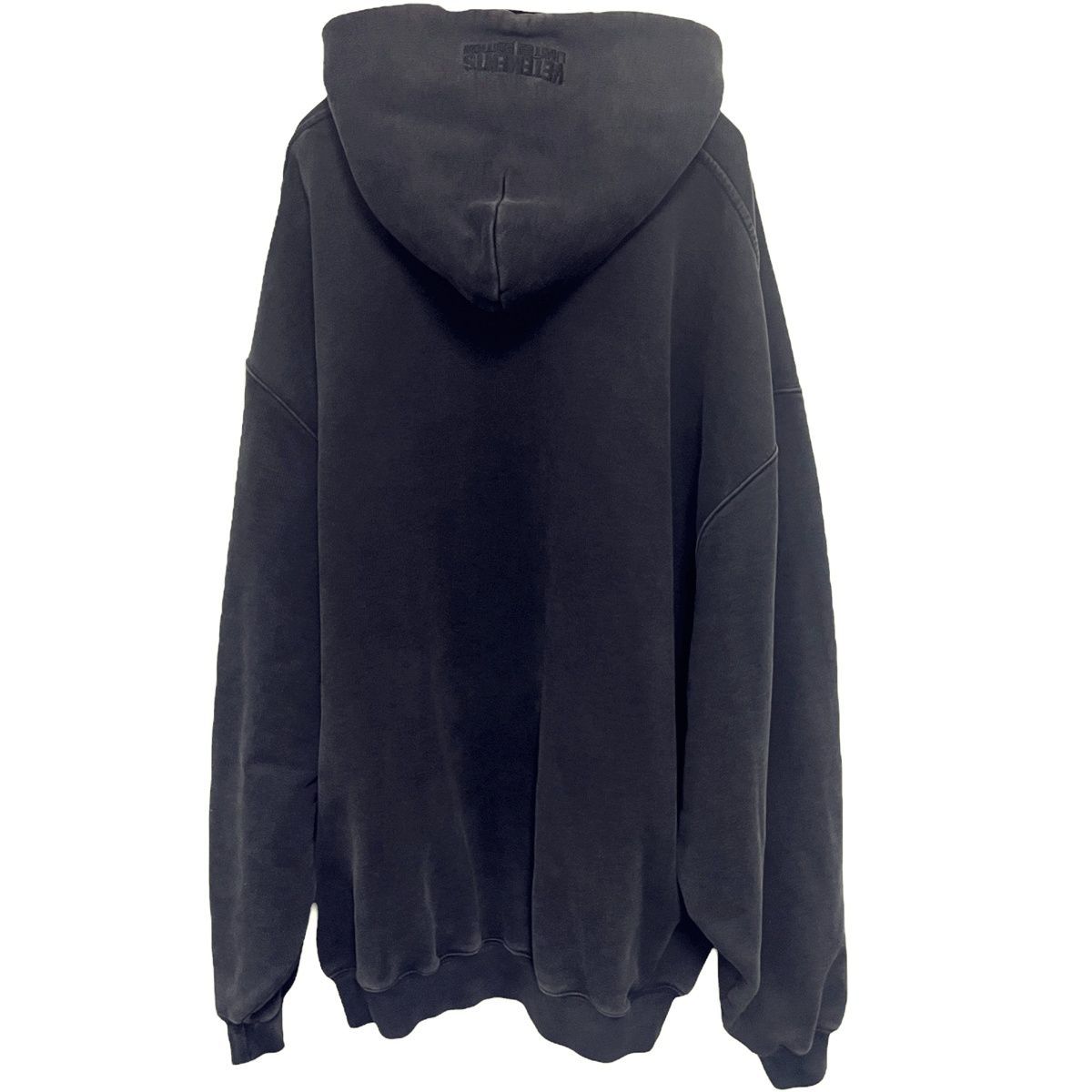 中古】 VETEMENTS ヴェトモン オーバーサイズ ロゴ パーカー 