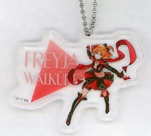 中古】キーホルダー フレイア・ヴィオン ワルキューレ 3rd LIVE
