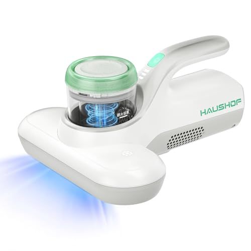 HAUSHOF 布団クリーナー コードレス 布団掃除機 ダニ 掃除機 充電式