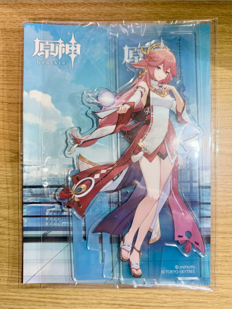 原神 スカイツリー アクリルスタンド 八重神子 - メルカリ