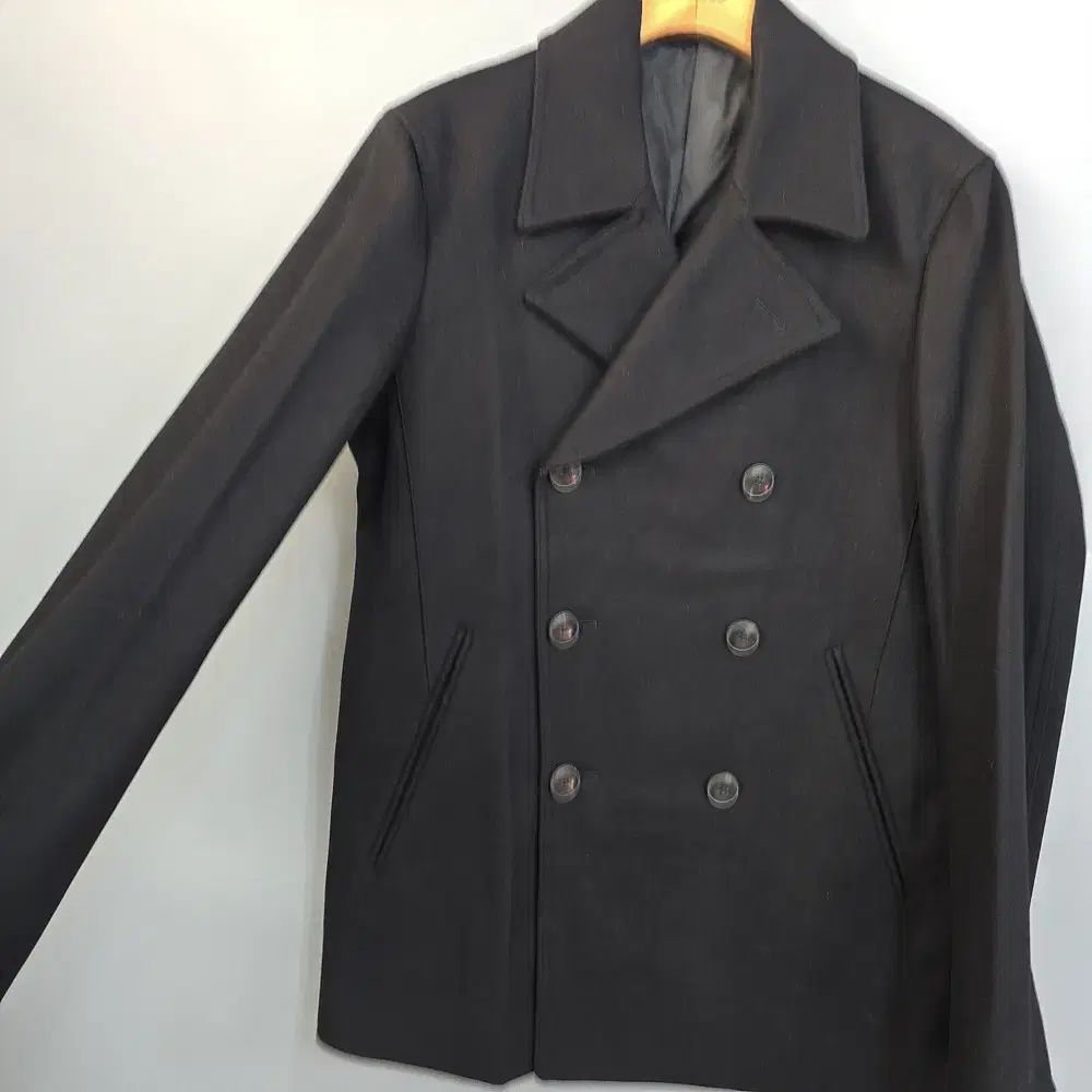 セオリー(Theory) ダブル ピーコート ウール カシミア XS - メルカリ