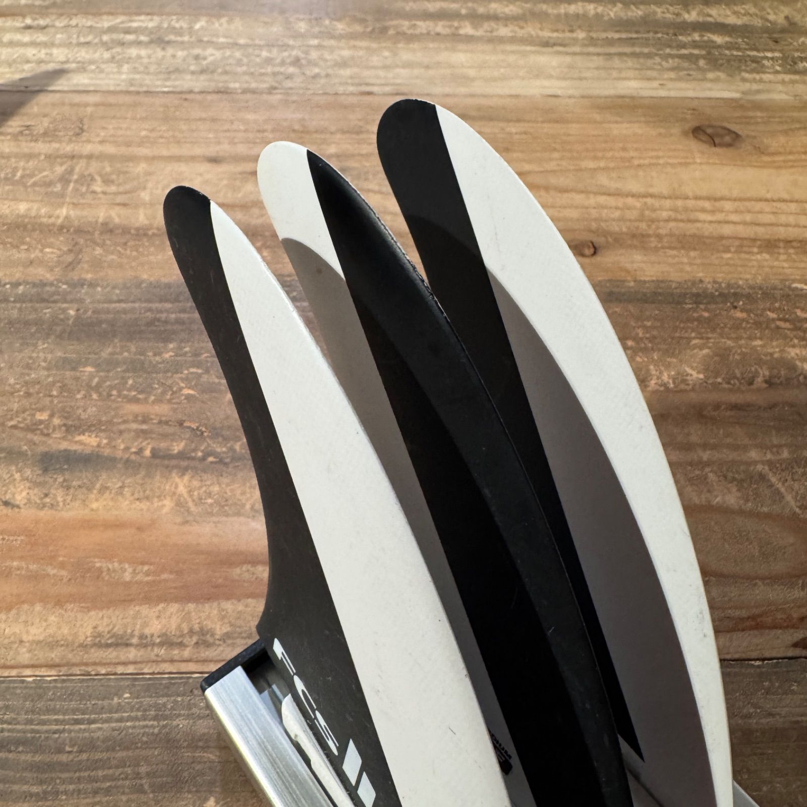 美中古 FCS2 フィン Mick Fanning ミックファニング MF トライフィン M