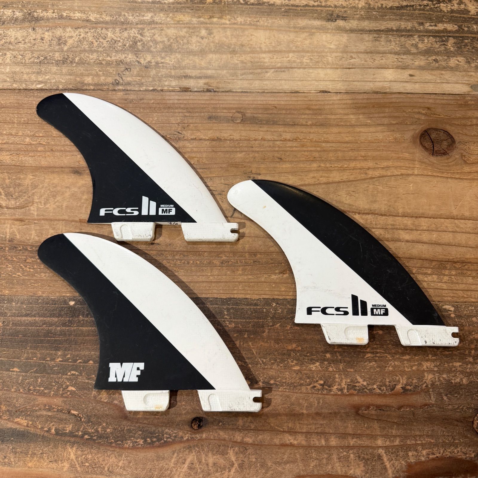 美中古 FCS2 フィン Mick Fanning ミックファニング MF トライフィン M