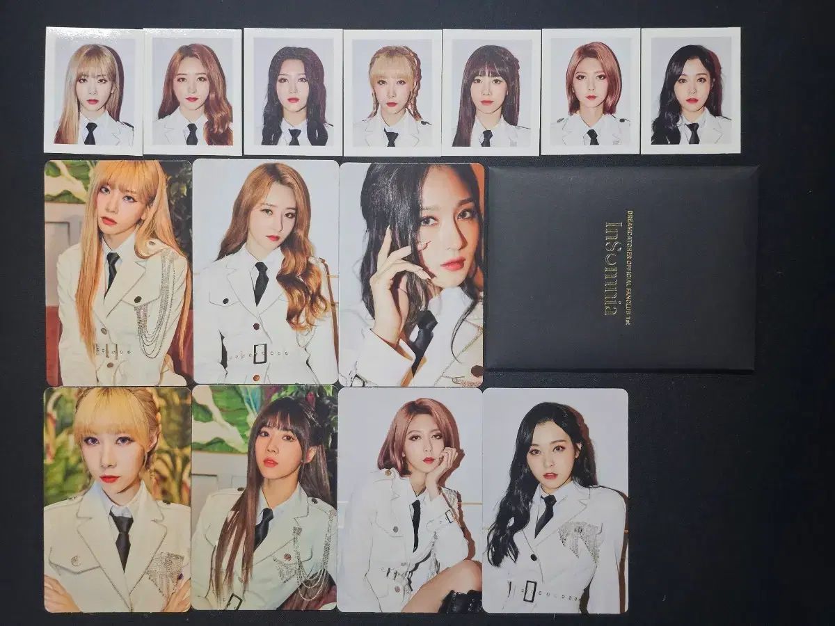 DREAMCATCHER(ドリームキャッチャー) ファンクラブ insomnia 1期 フル