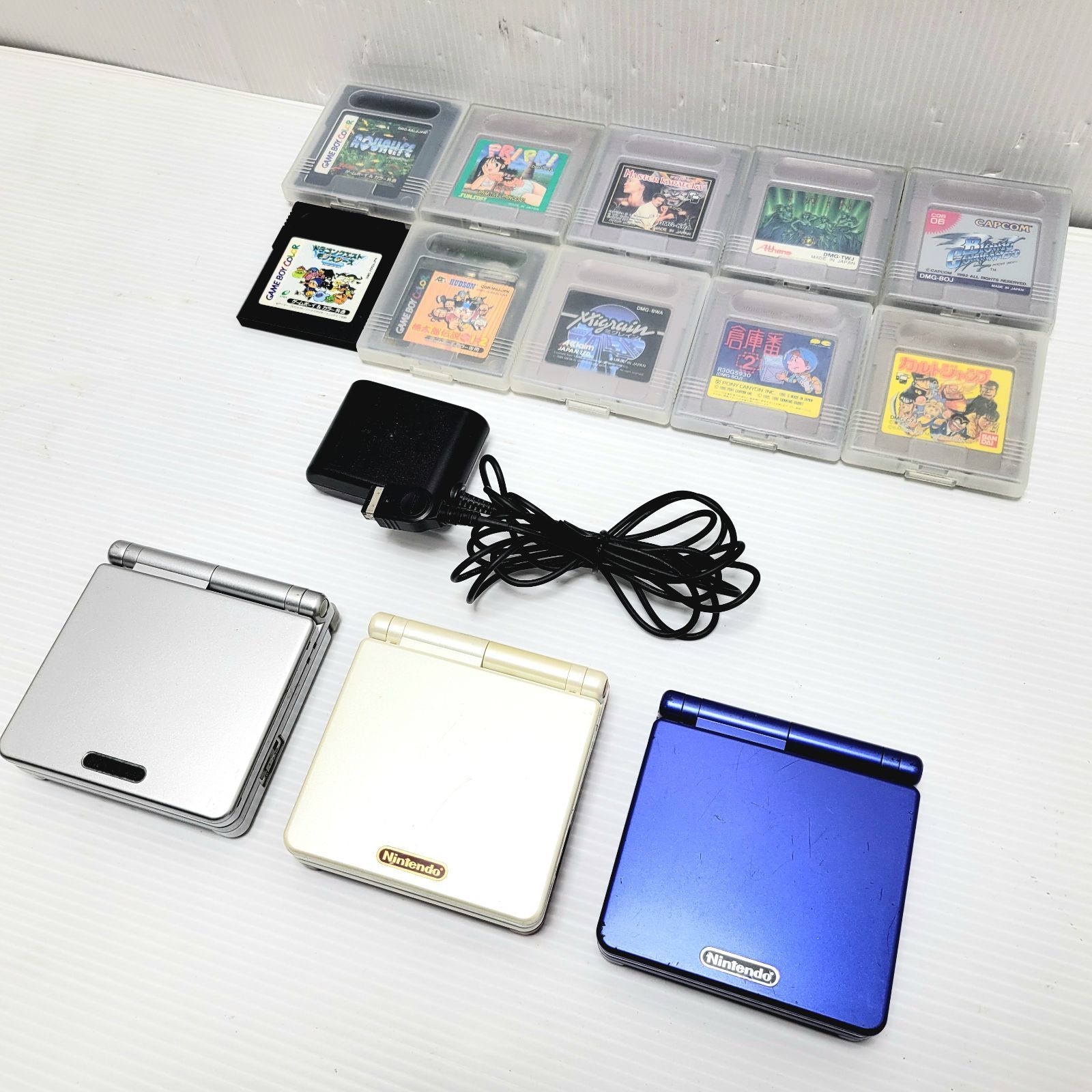 任天堂　ゲームボーイアドバンスSP　動作品 任天堂（Nintendo） ゲームボーイ アドバンスSP 本体のみ 5色選べる