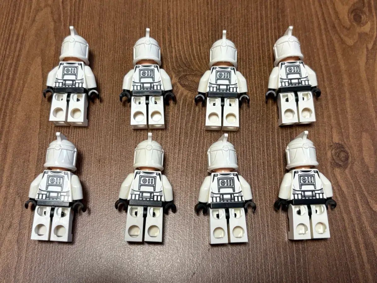 LEGOスター ウォーズ クロートルーパー 8体 フェーズ1