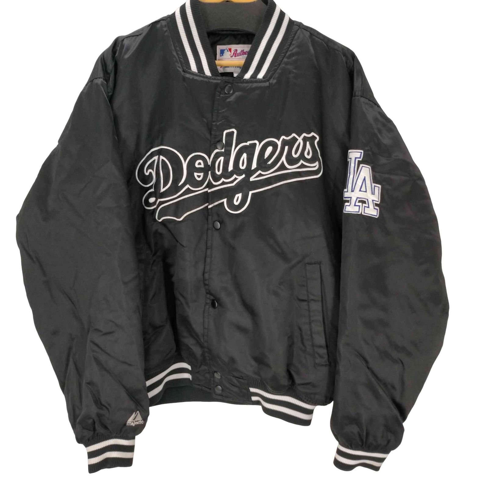 Majestic MLB レンジャーズ チームジャケット オーセンティック マジェスティックアスレチック Majestic ATHELETIC 90S MLB ベース