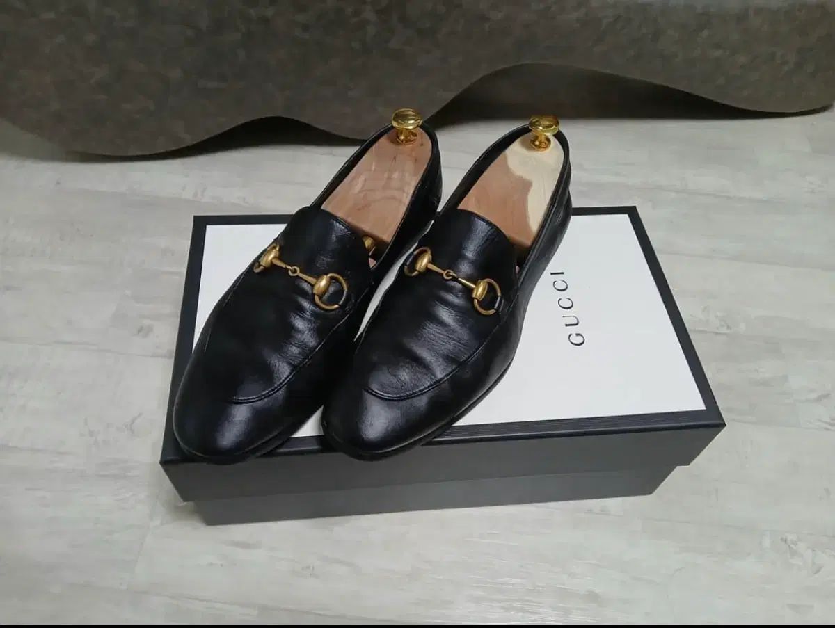 グッチ ホースビット BRIXTON(ブリクストン) ローファー (265 uk7