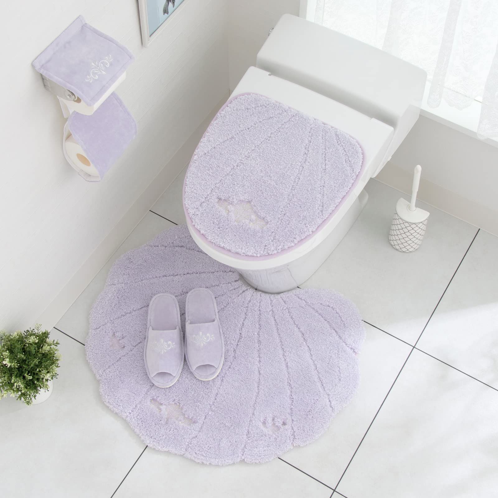 DaiDo ルソンドラメール 4点セット ラベンダー