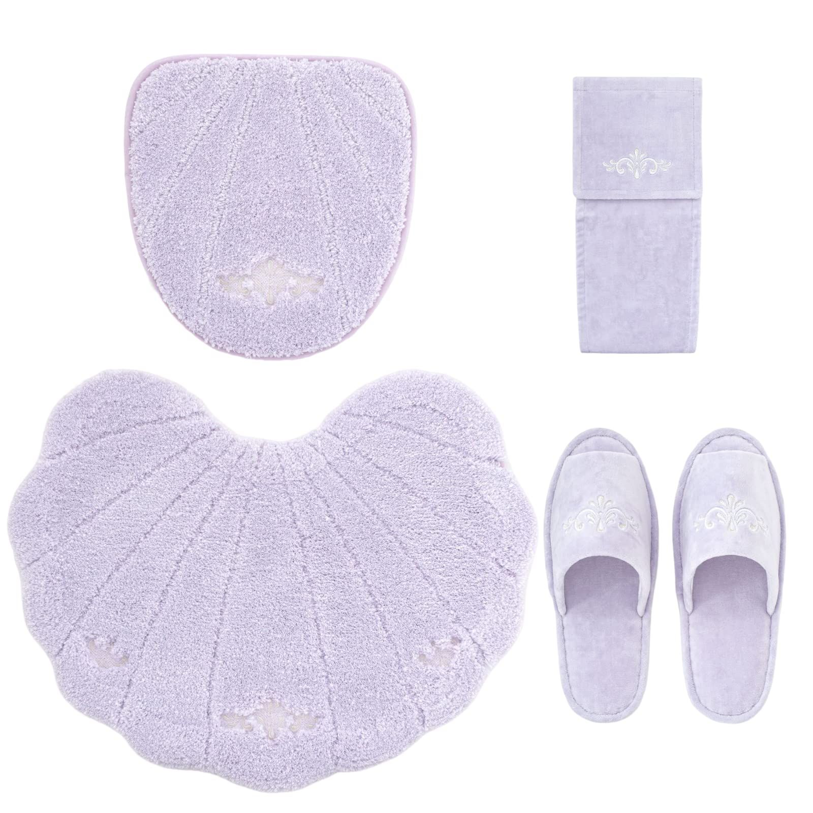 DaiDo ルソンドラメール 4点セット ラベンダー