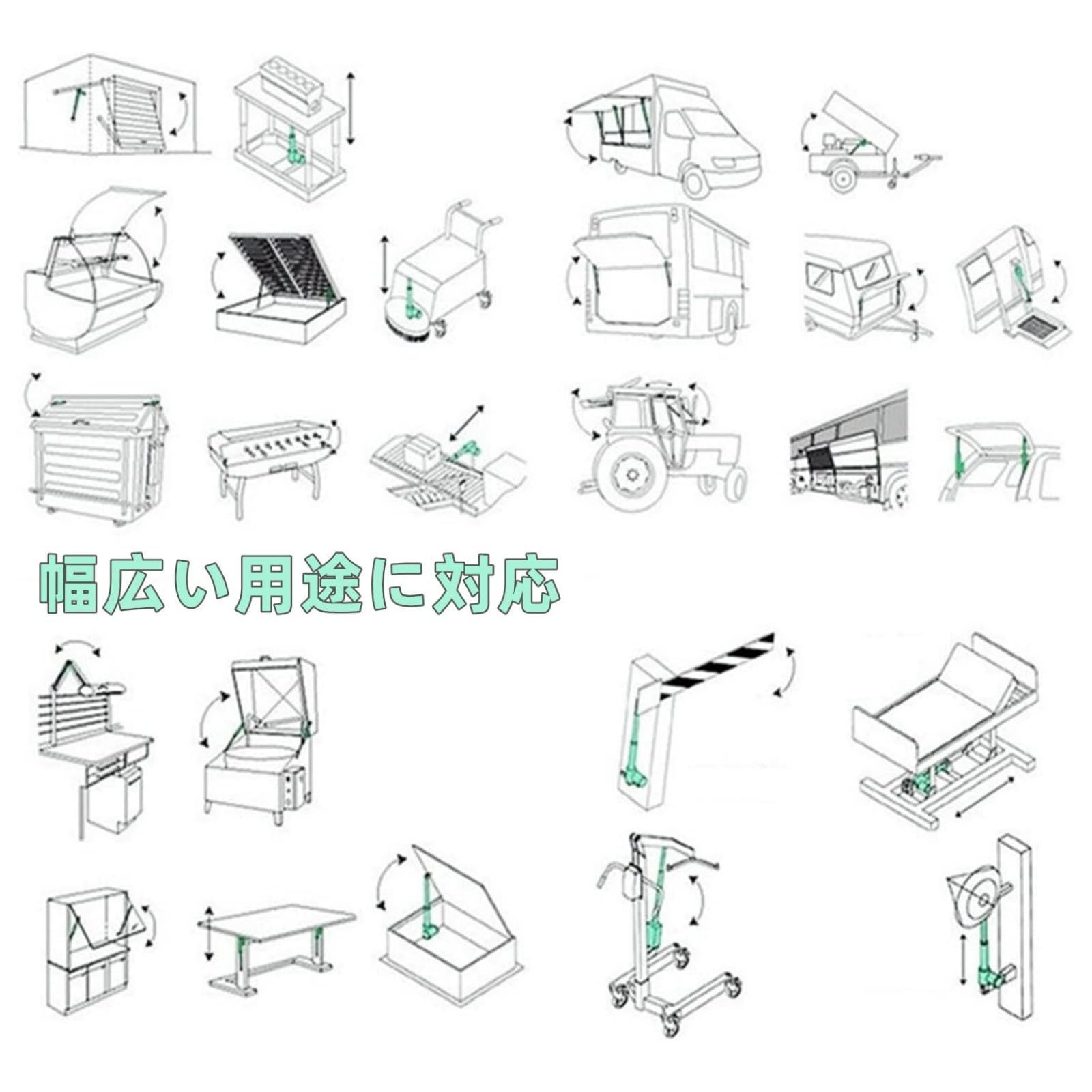 電動アクチュエーター リニアアクチュエータ DC 12 V ストローク長500 mm 電動シリンダ 農業機械 産業電気昇降システム 電動ベッド 外科用ベッド 牽引ベッド 電気ソファ 電動リフトレバー 電気ブース 電気サンルーフ 電動車椅 その他 特殊工具