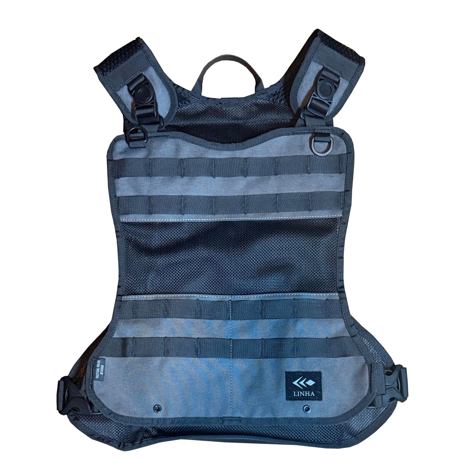 LINHA リーニア STREAM VEST UMPIRE STP 04 GRAY ｸﾞﾚｰ