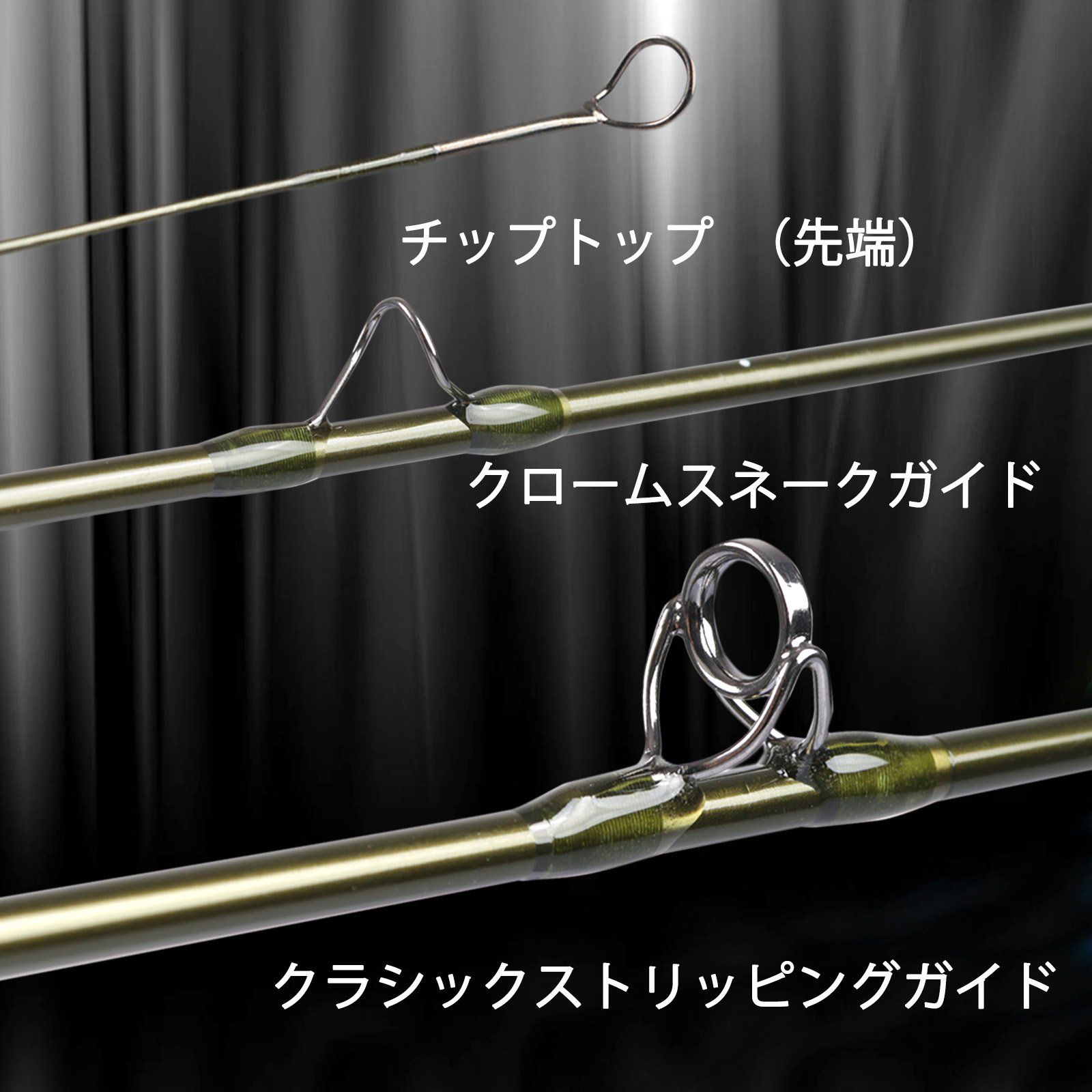 Maxcatch Cruiser フライフィッシングロッド 3 wt 7 6 6ピース IM 10カーボンブランク AAグレードリールシート フライロッド 63