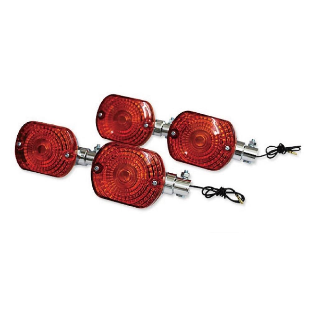 新品 Z400FX/Z1000Mk2 純正タイプ ウインカーオレンジ4個セット - メルカリ