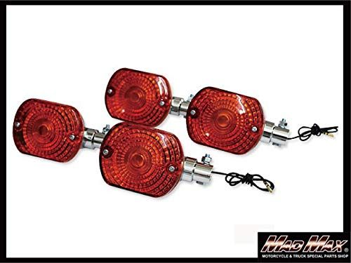 新品 Z400FX/Z1000Mk2 純正タイプ ウインカーオレンジ4個セット - メルカリ