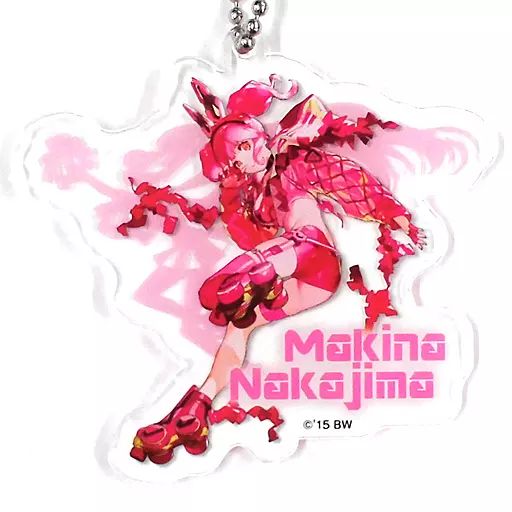 マクロス　ワルキューレはあきらめない アクリルキーホルダー 中古】雑貨 マキナ・中島 アクリルキーホルダー 「SANKYO presents