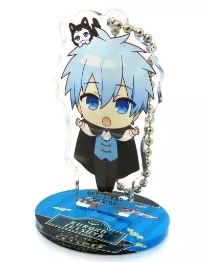 黒子テツヤ アクリルキーホルダー 12個セット　黒子のバスケ 中古】雑貨 黒子テツヤ 「黒子のバスケ スタンド付きアクリル
