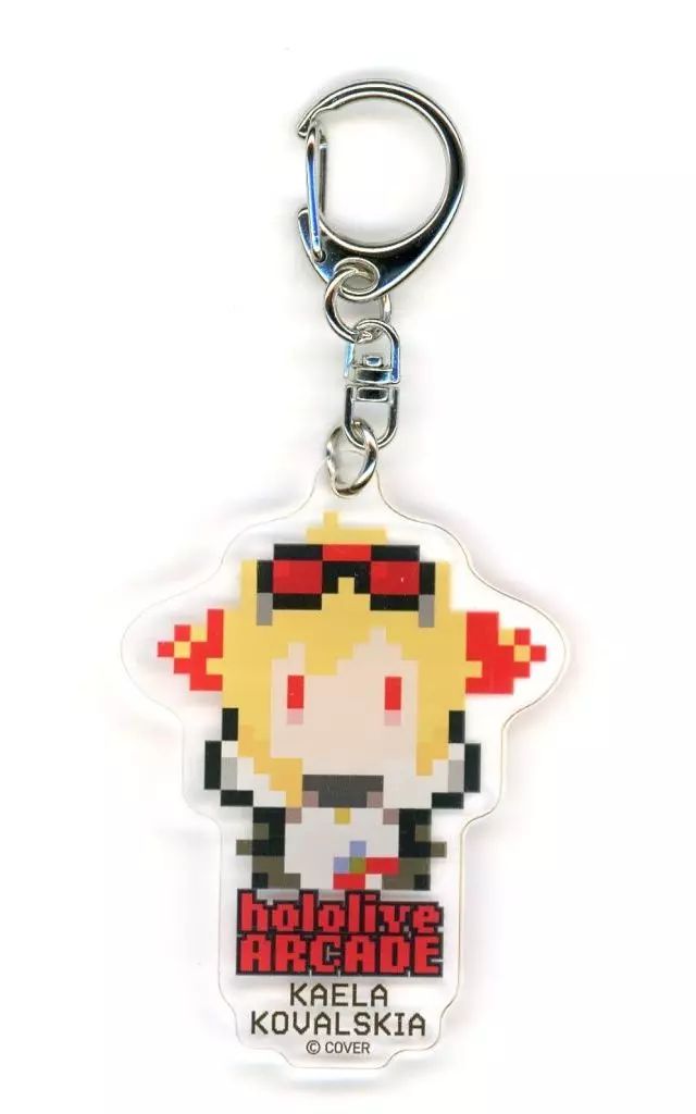 中古】キーホルダー カエラ・コヴァルスキア 「バーチャルYouTuber