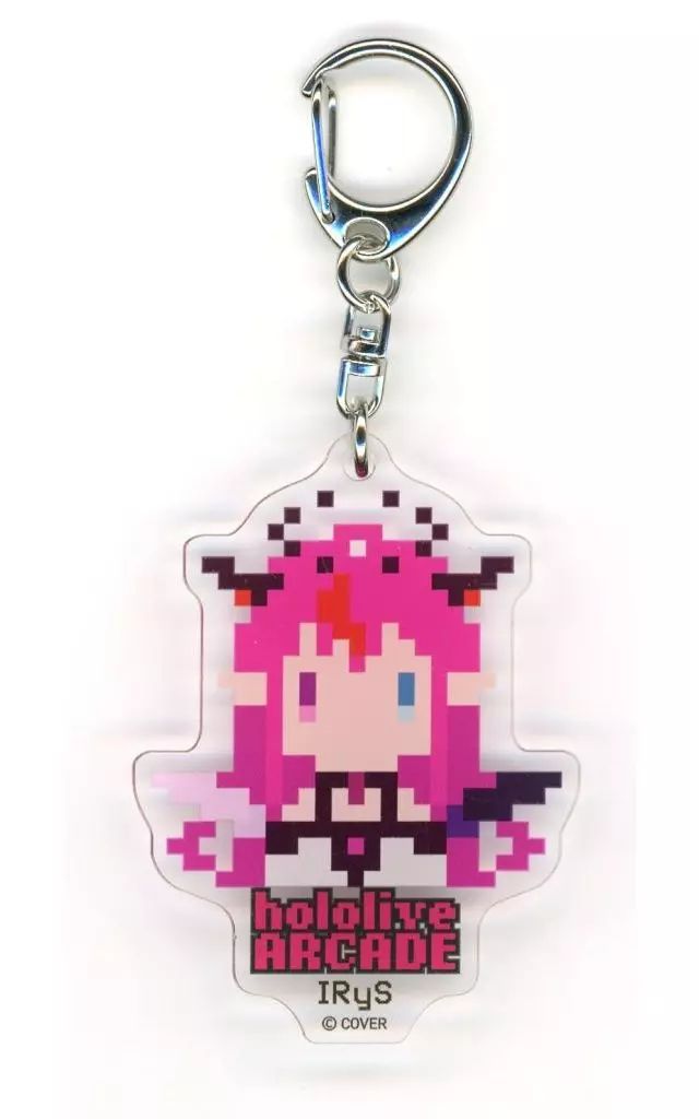 中古】キーホルダー IRyS 「バーチャルYouTuber ホロライブ hololive