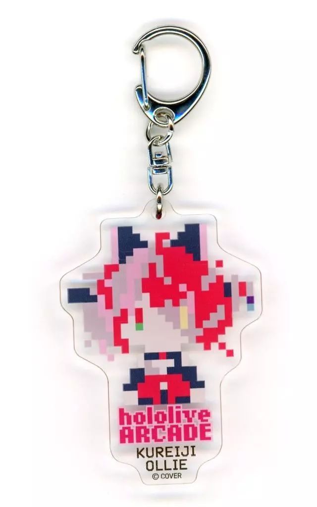 中古】キーホルダー クレイジー・オリー 「バーチャルYouTuber