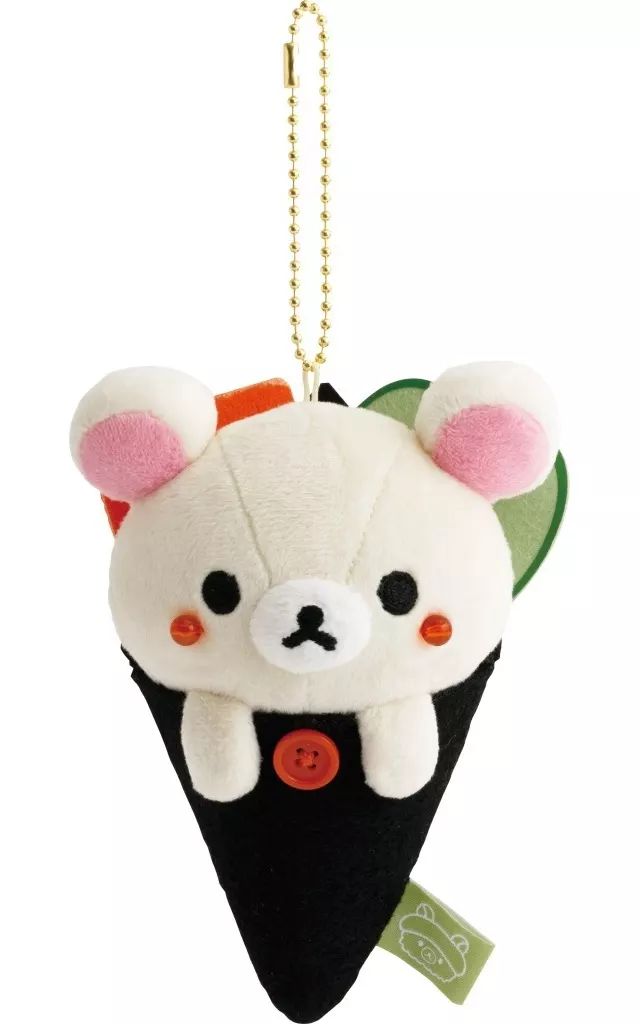 中古】ぬいぐるみマスコット・ぬいぐるみバッジ コリラックマ いつでも