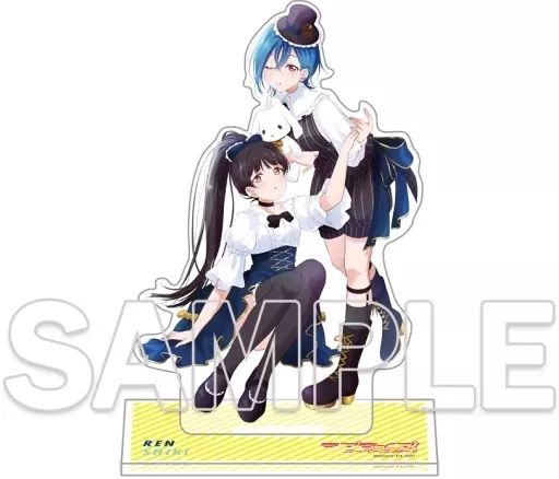 中古】アクリルスタンド・アクリルパネル 葉月恋＆若菜四季 Liella