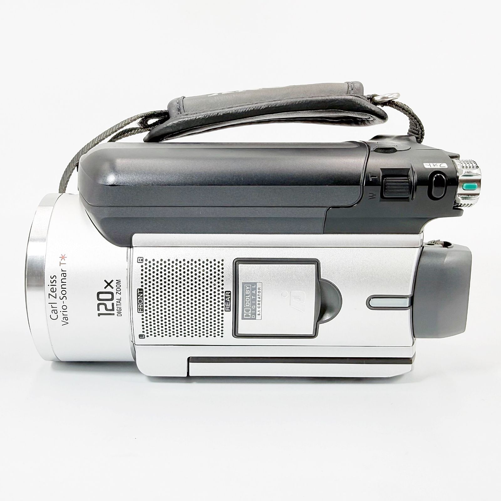 美品】ソニー SONY HANDYCAM DCR-SR100 HDD ビデオカメラレコーダー