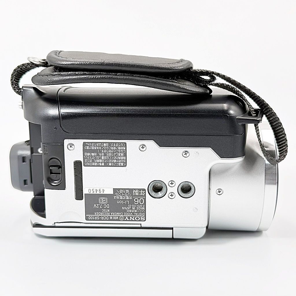 美品】ソニー SONY HANDYCAM DCR-SR100 HDD ビデオカメラレコーダー