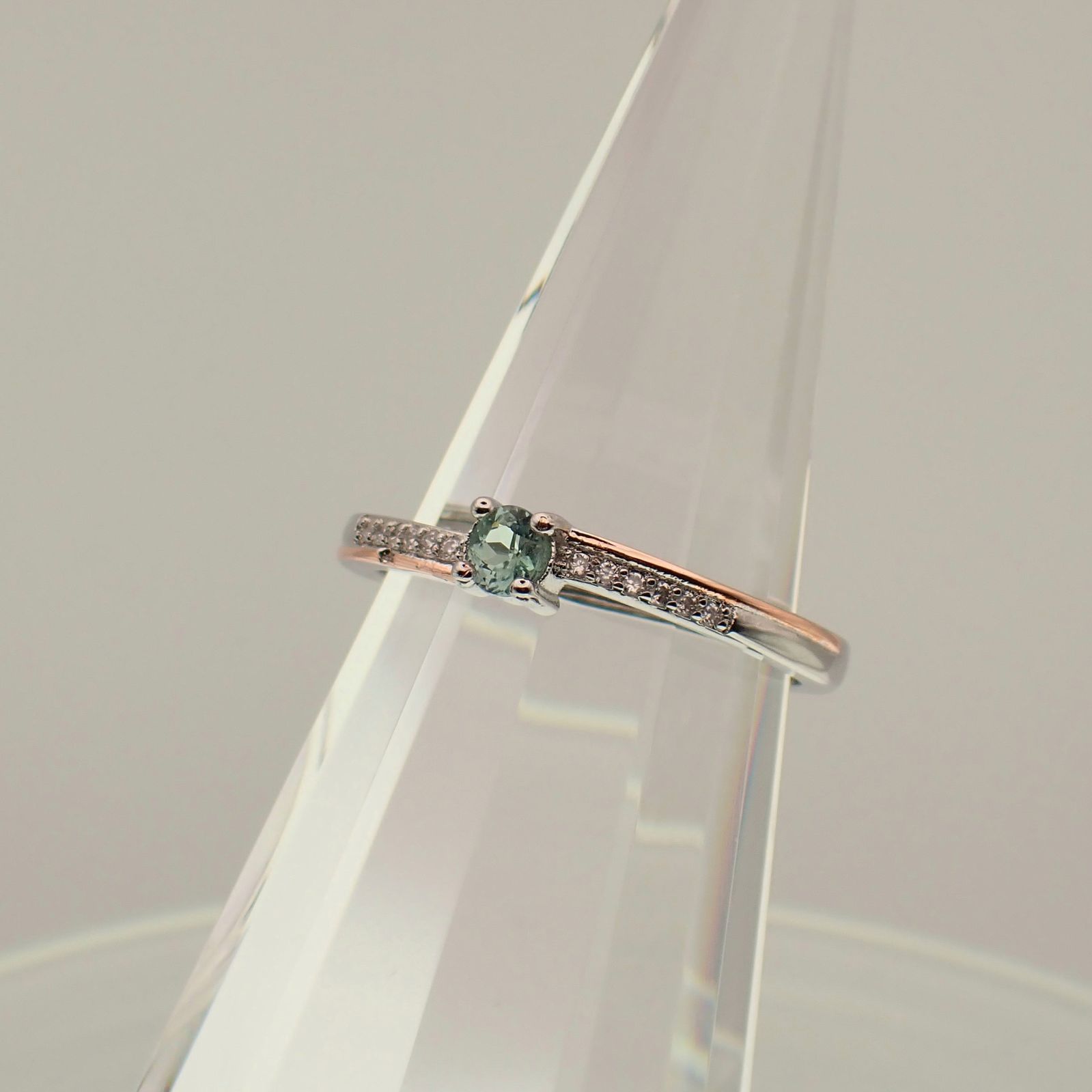 コーネルピン】フリーサイズリング（アウトレット品）【ロジウムカラー