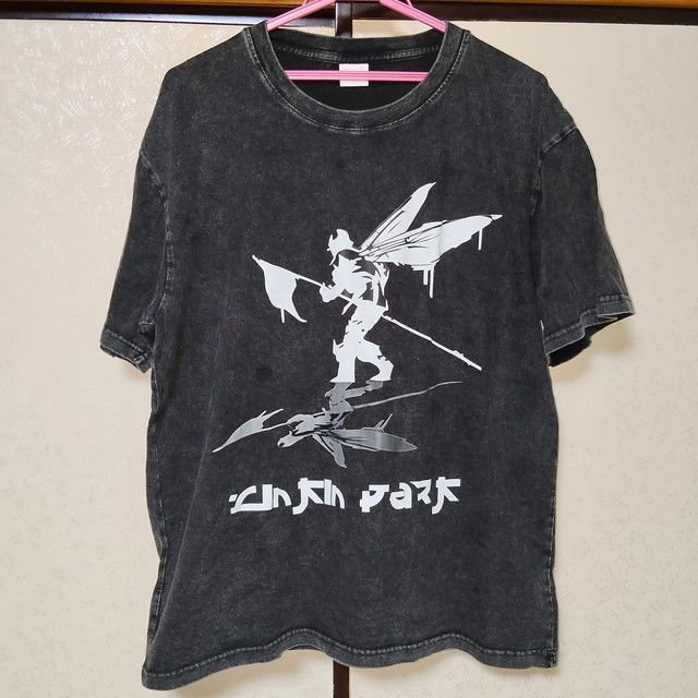 Linkin Park リンキン・パーク meteora メテオラ 20周年記念 半袖T