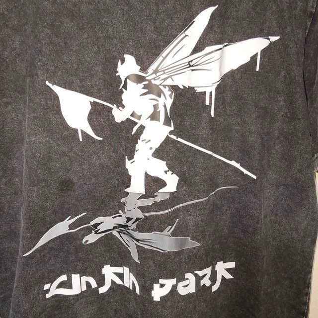 Linkin Park リンキン・パーク meteora メテオラ 20周年記念 半袖T