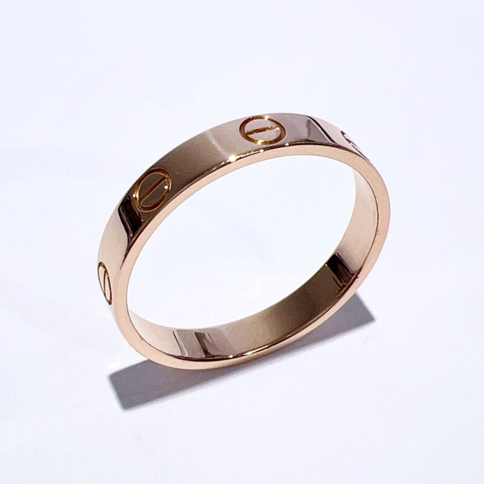 CARTIER カルティエ K18PG ピンクゴールド ダムールXS ダイヤ 
