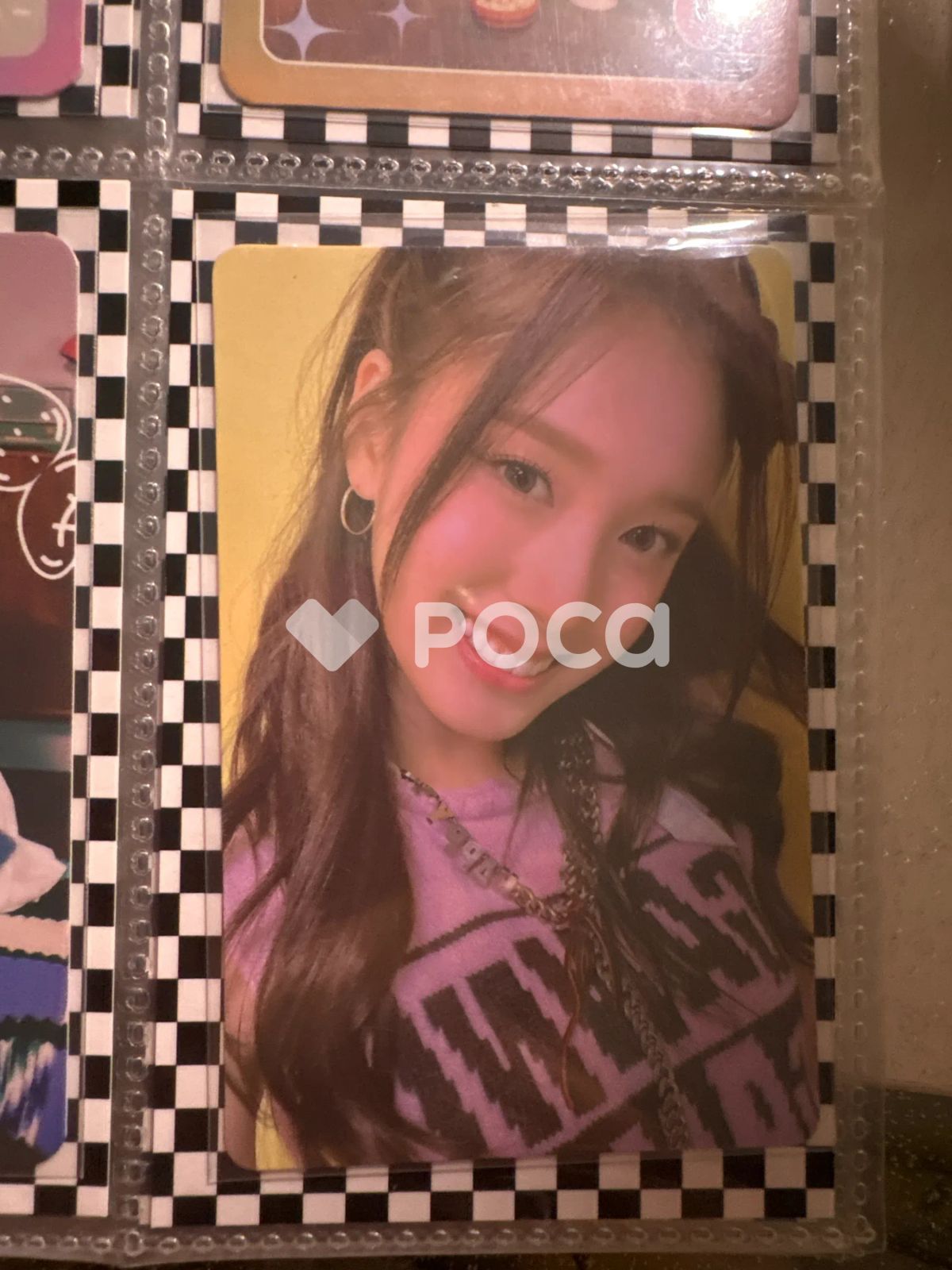 STAYC J ジェイ TEDDY BEAR JAPAN サイン入りチェキ STAYC サイン入りチェキ STAYC J ジェイ TEDDY BEAR JAPAN サイン入り