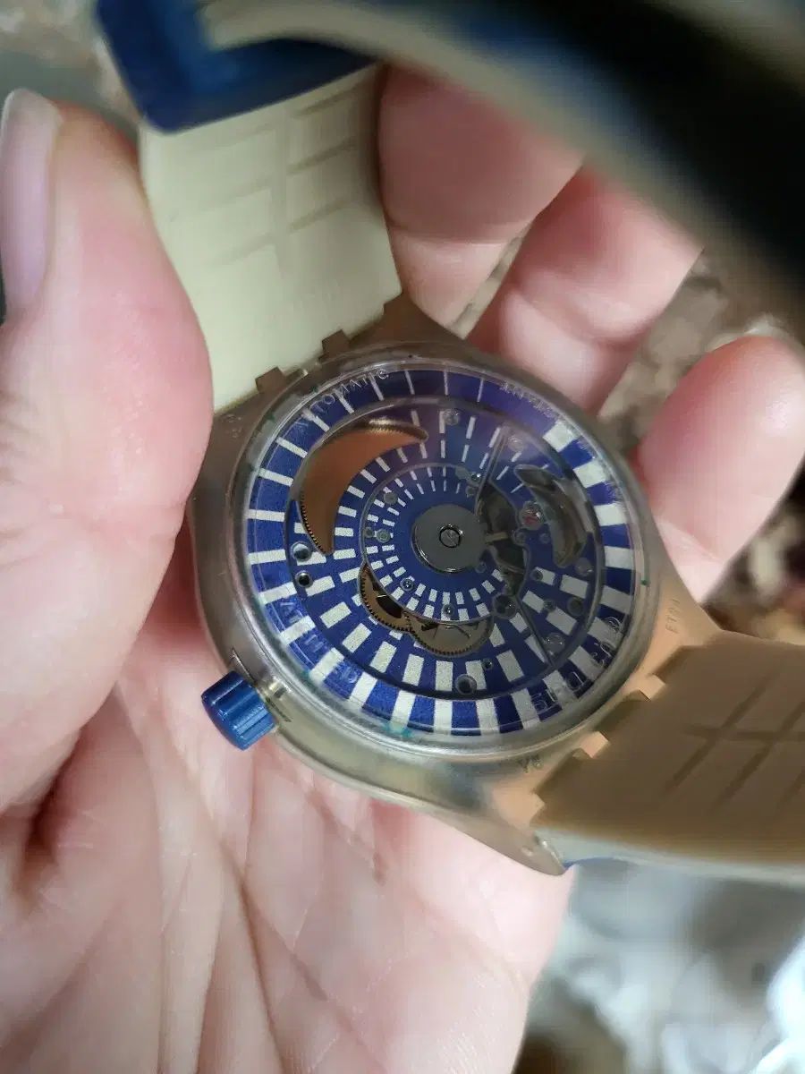 ブルー カモフラージュ