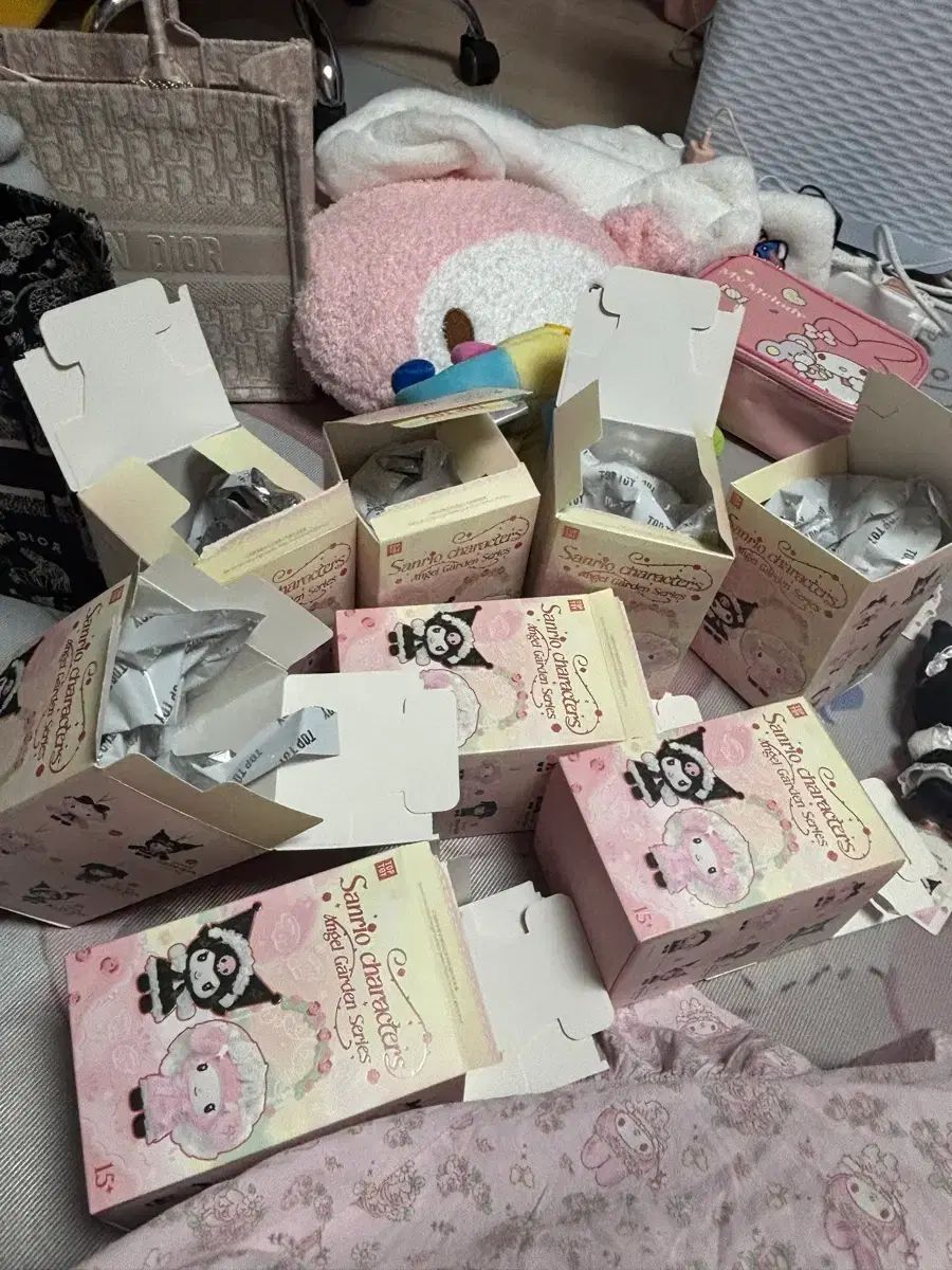 トップトイ サンリオ エンジェルガーデン シリーズ マイメロディ