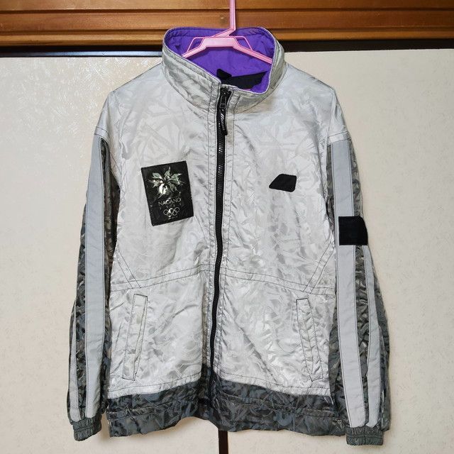 未使用 非売品)☆mizunoスキーウェア 防寒 1998長野オリンピック 1998年 長野オリンピック 長野五輪 公式ジャケット 記念品 スタッフ