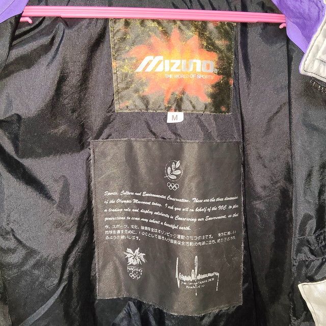 1998年 長野オリンピック 長野五輪 公式ジャケット 記念品 スタッフ