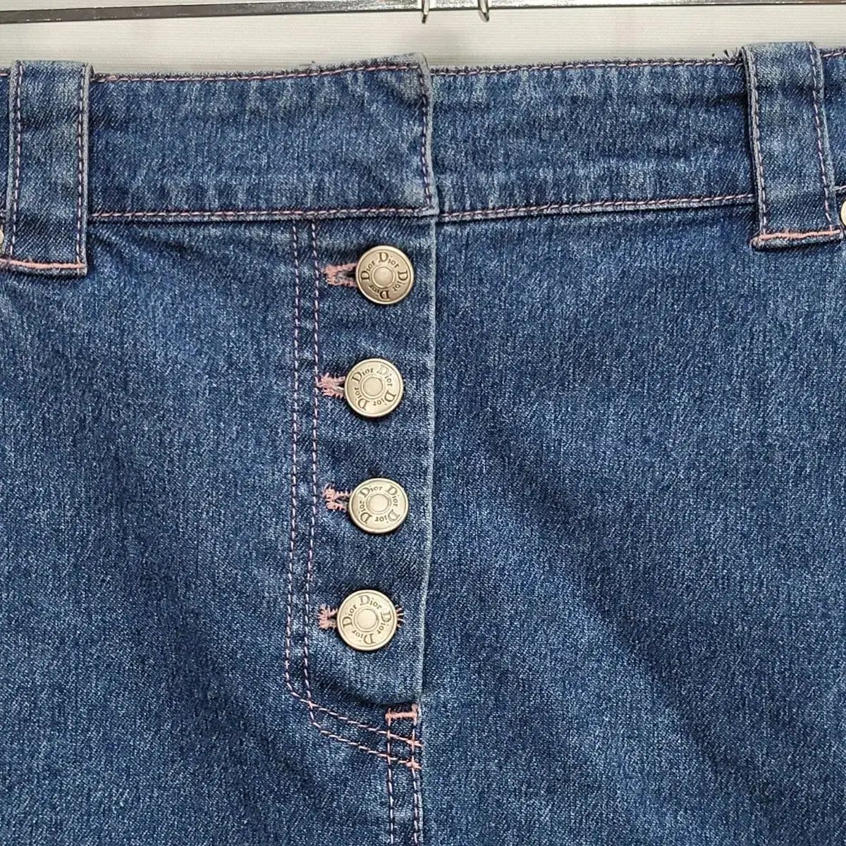 DIOR クリスチャン ディオール デニム スカート 42 サイズ 新品 - メルカリ