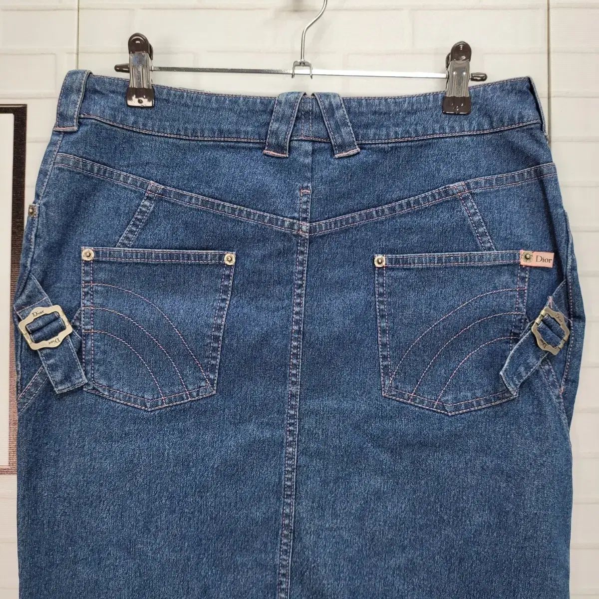DIOR クリスチャン ディオール デニム スカート 42 サイズ 新品 - メルカリ