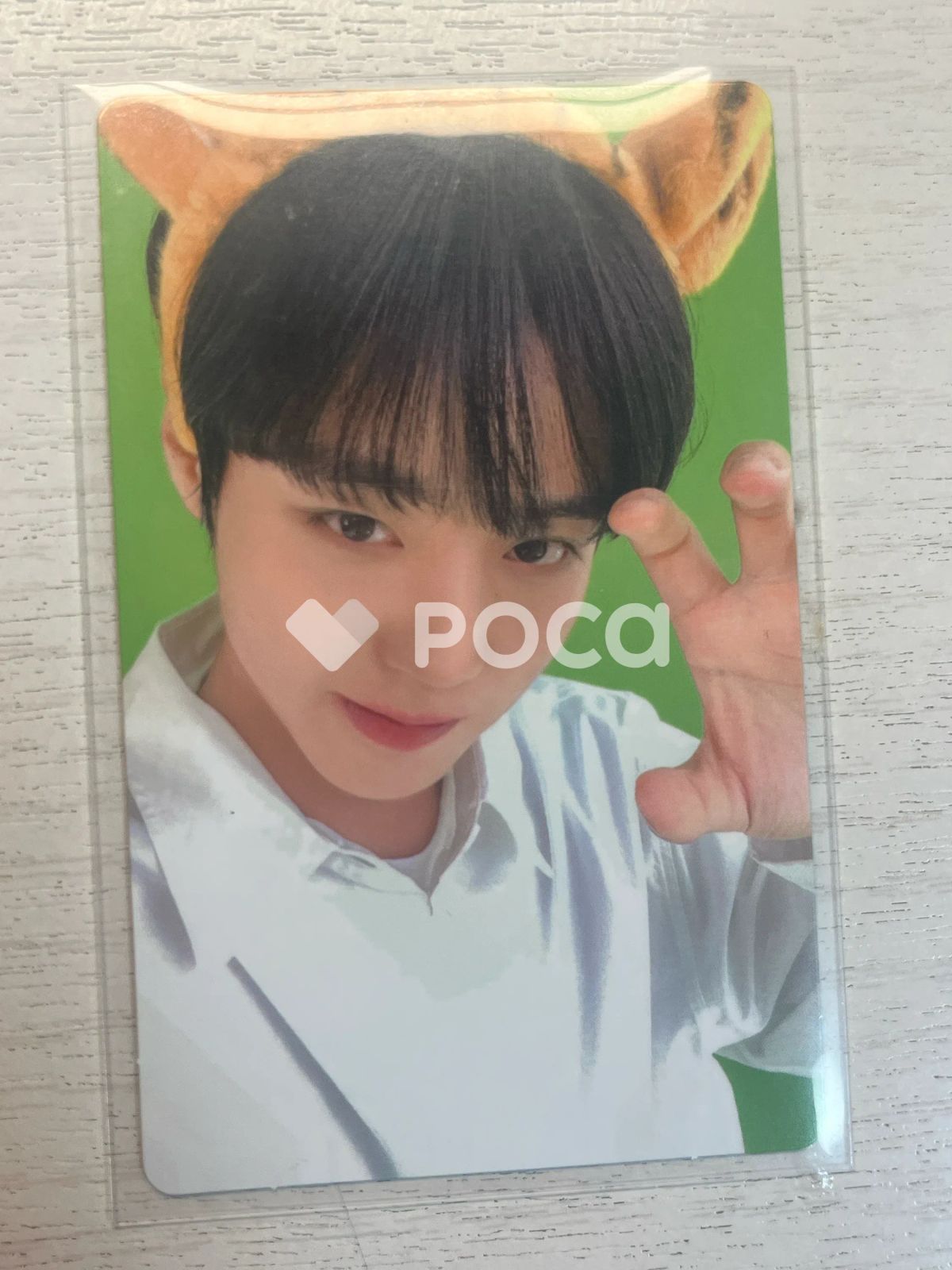 パク・ジフン パク・ジフン Park Jihoon OFFICIAL FANCLUB MAY 3期 KIT