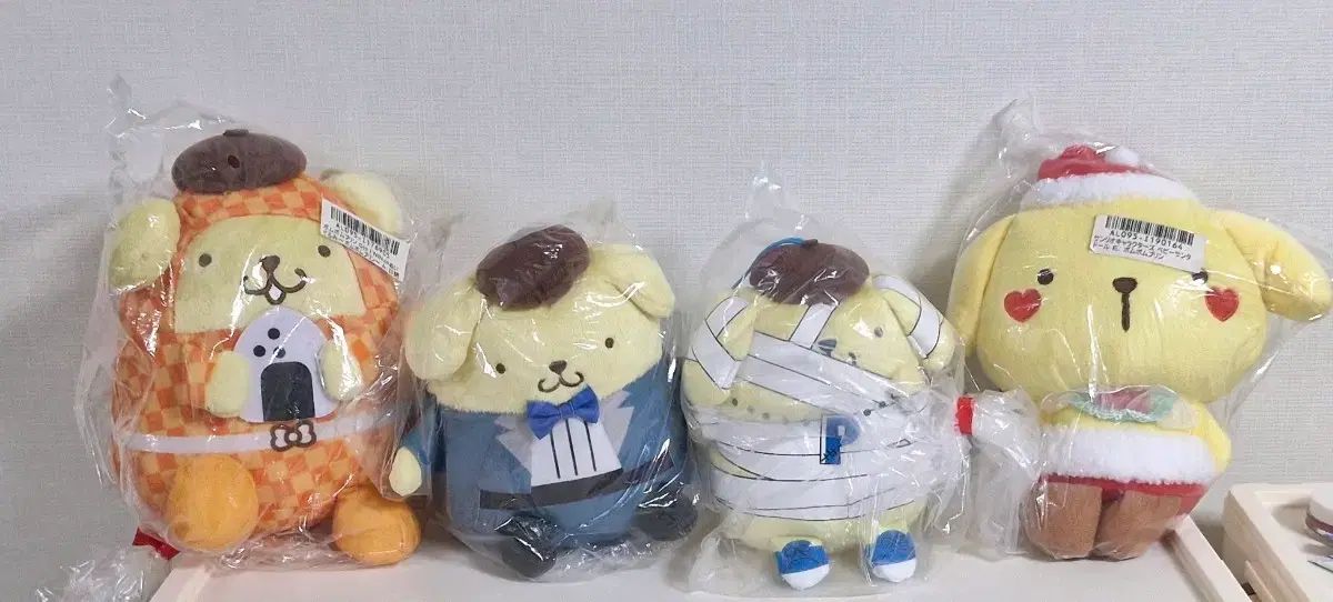 日本正規品 サンリオ ポムポムプリン 小型ぬいぐるみ タグ1 - メルカリ