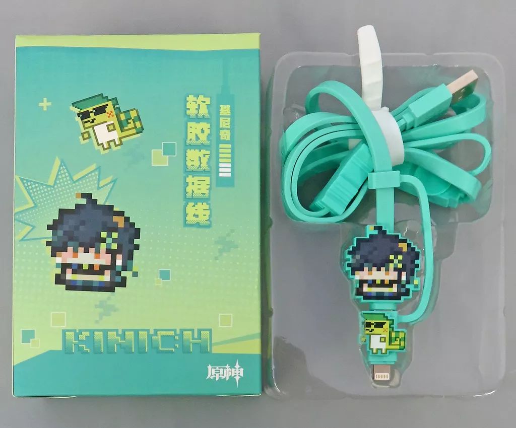 [Used] Adapter/Cord/Cable/Charger Kinichinata Versatile Pixel Series Data Cable “Genshin”