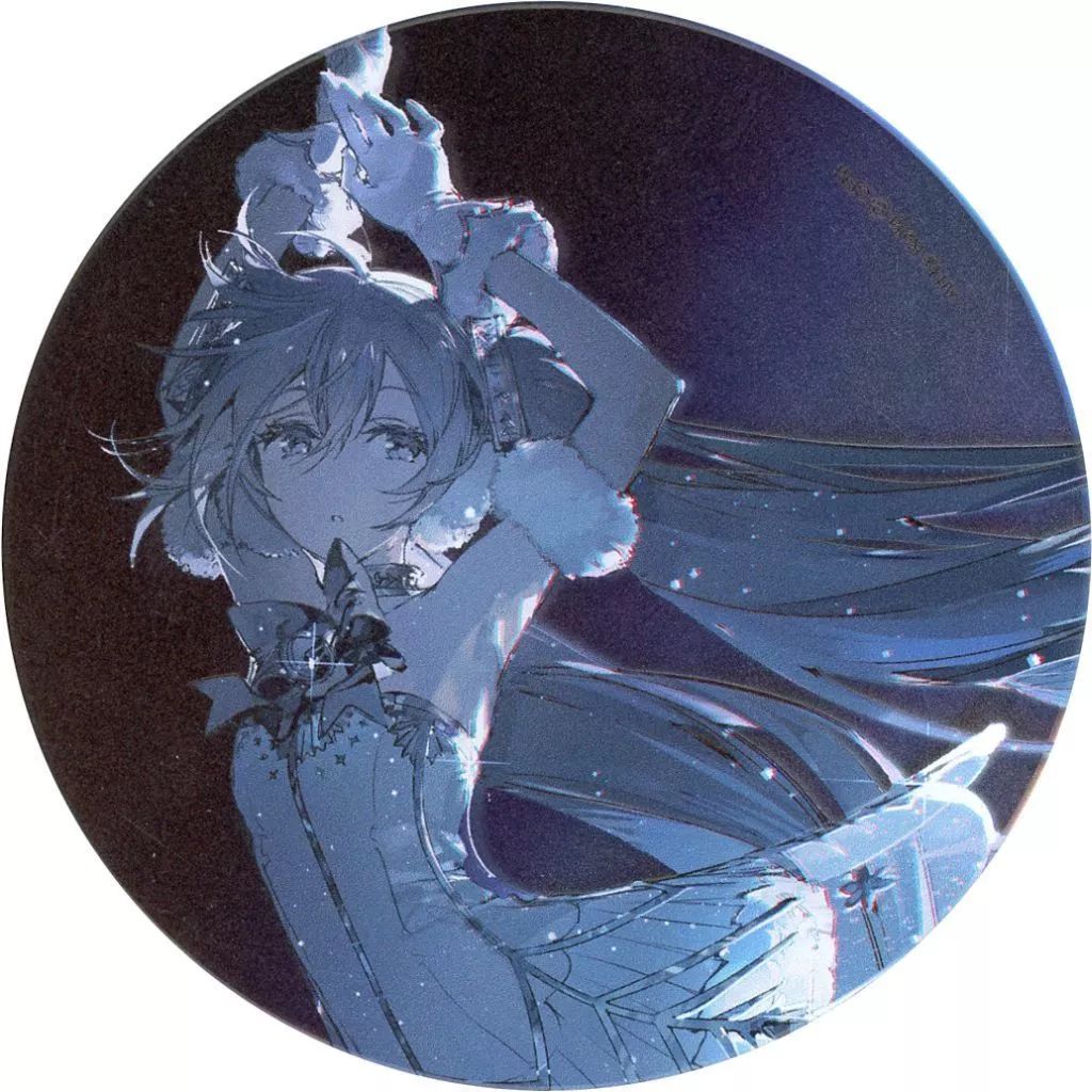 中古】雑貨 初音ミク コースターパブミラー(札幌公演ver.) 「初音ミク