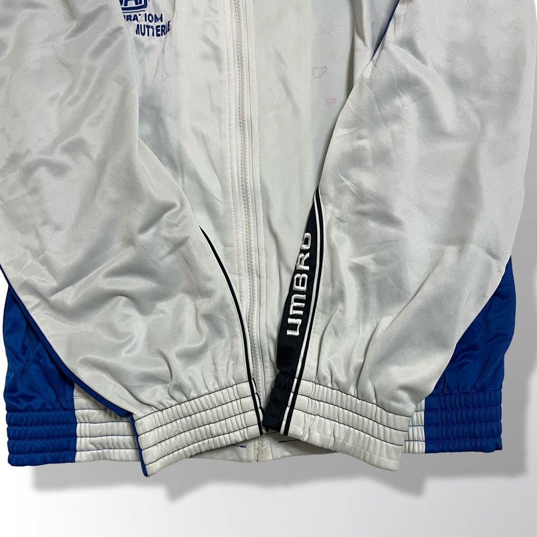 希少 90s アンブロ ノルウェー代表 トラックジャケット ジャージ 希少