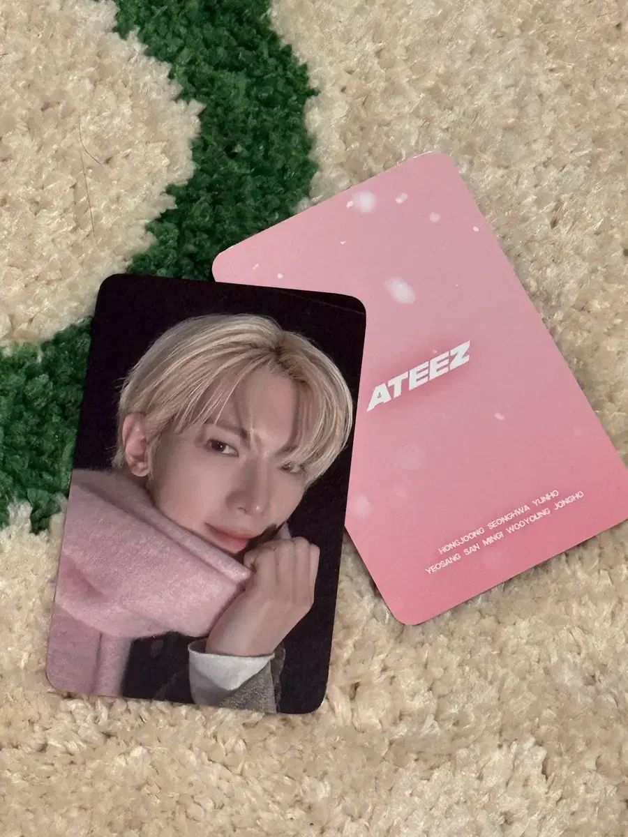 ATEEZ サノク　トレカ　ウヨン　ヨサン 2026年最新】ateez サノク トレカの人気アイテム - メルカリ