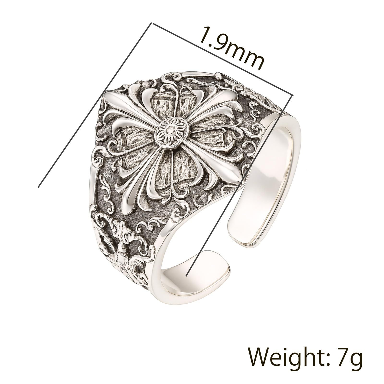 ヴィンテージ ジュエリー レトロ リング リング アクセサリー シンプル