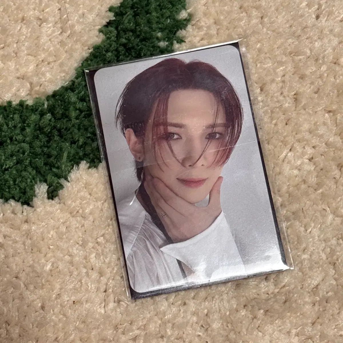 ATEEZ VR 映画 特典トレカ スペシャルフォトカード ヨサン　アチズ ATEEZ（エイティーズ・アチズ） vr 映画 特典 トレカ ヨサン(YEOSANG