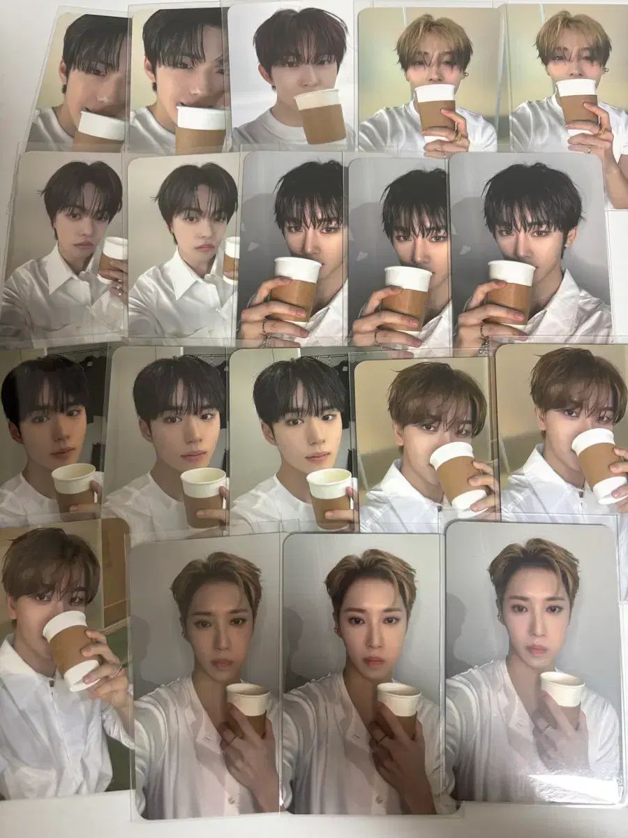 アルファ OVERDRIVE ONE 公開番組 サノク コーヒー トレカ まとめ