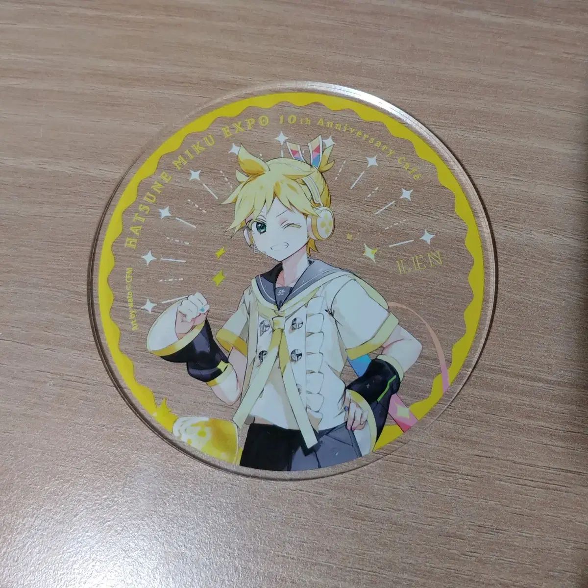 鏡音レン Digital Stars アクリルコースター 株式会社ホビーストック:: 商品詳細 - Digital Stars @ MIKU EXPO 2025