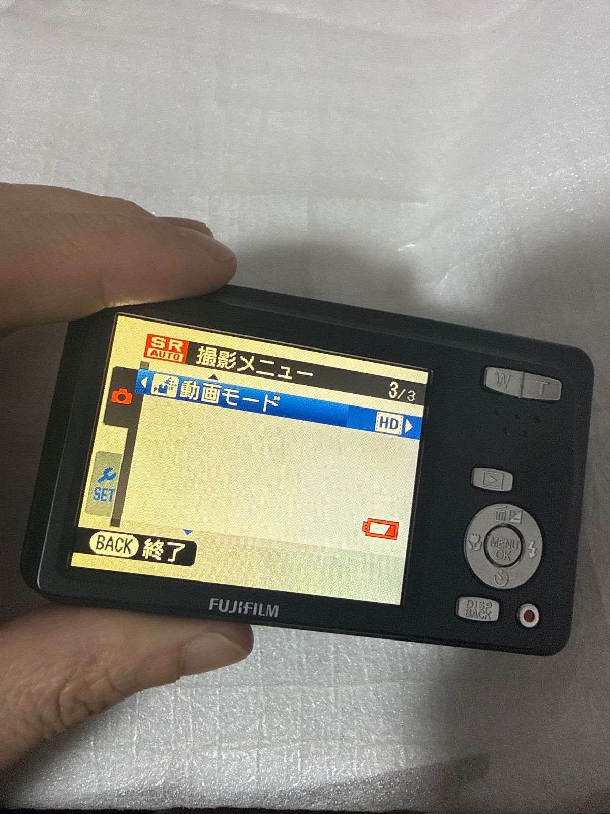 ❗️動作良好❗️デジカメ 本体 FUJIFILM Finepix JX700 - メルカリ